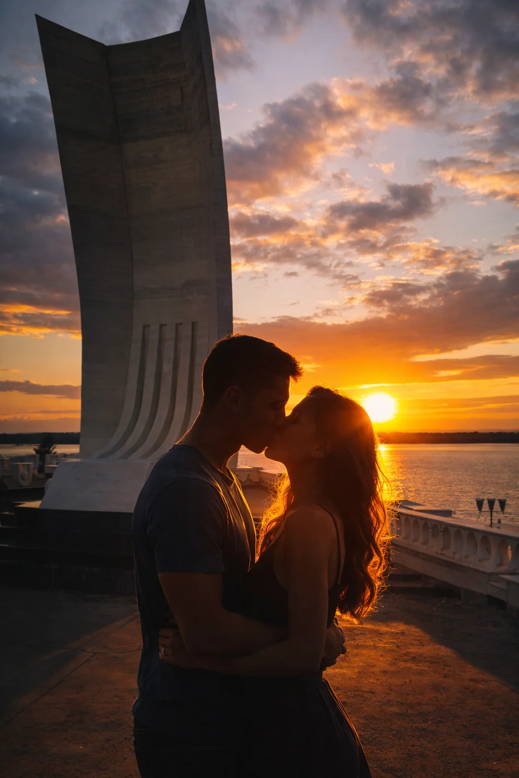 Пара love story