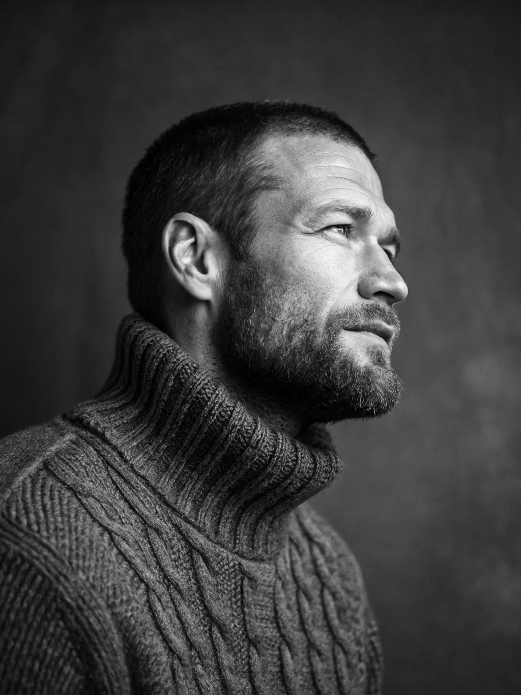 Деловой портрет мужчины — профессиональная студийная фотосессия в Самаре